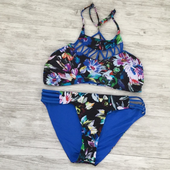 tinibikini swimwear floral